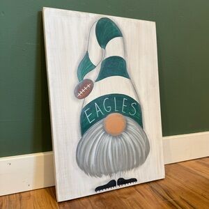 Handmade Eagles Gnome Wall Art